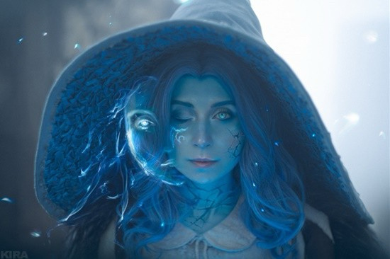 【球盟会】外国小姐妹cos《艾尔登法环》菈妮，性感十足！