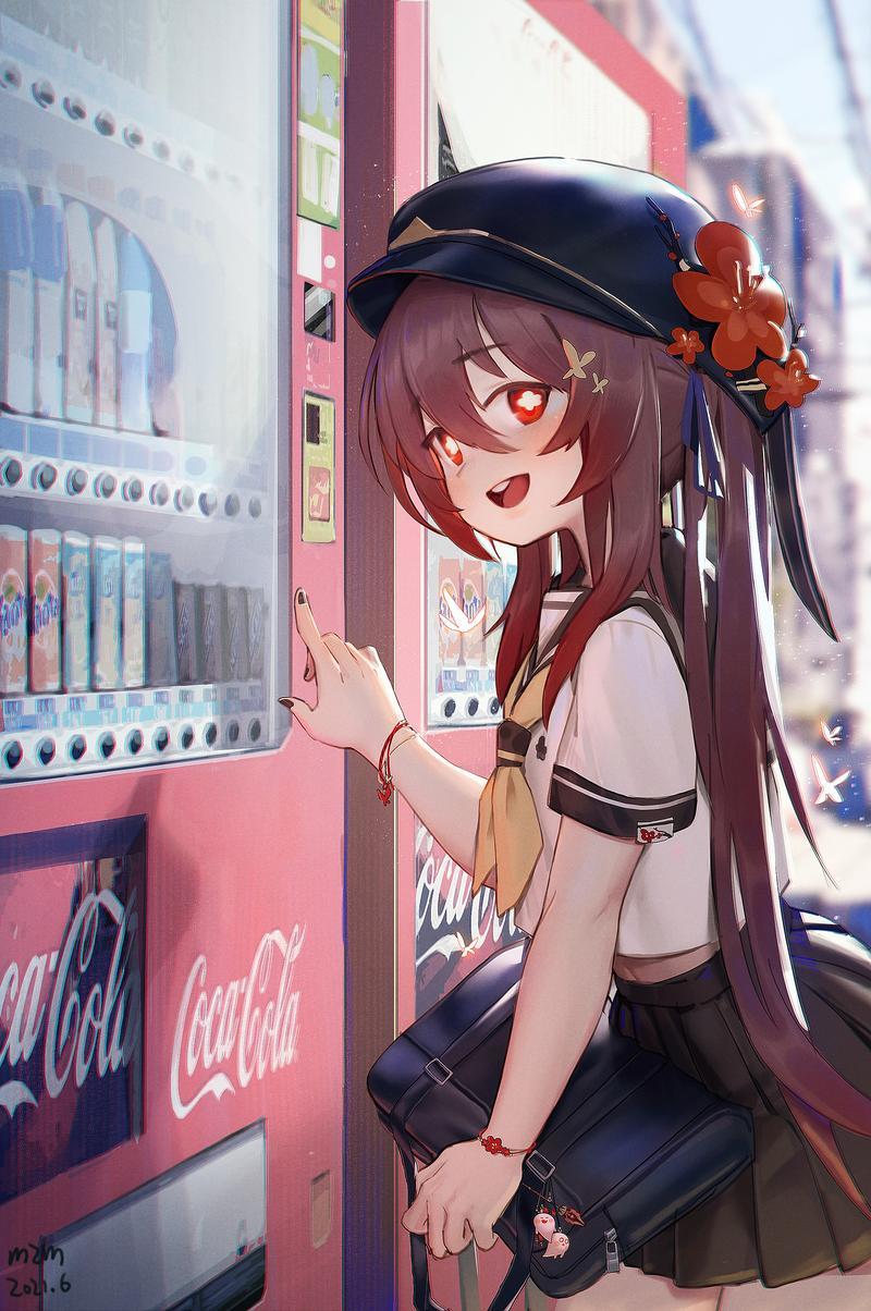 【球盟会】三星与《原神》携手，推出胡桃主题定制版Galaxy系列硬件