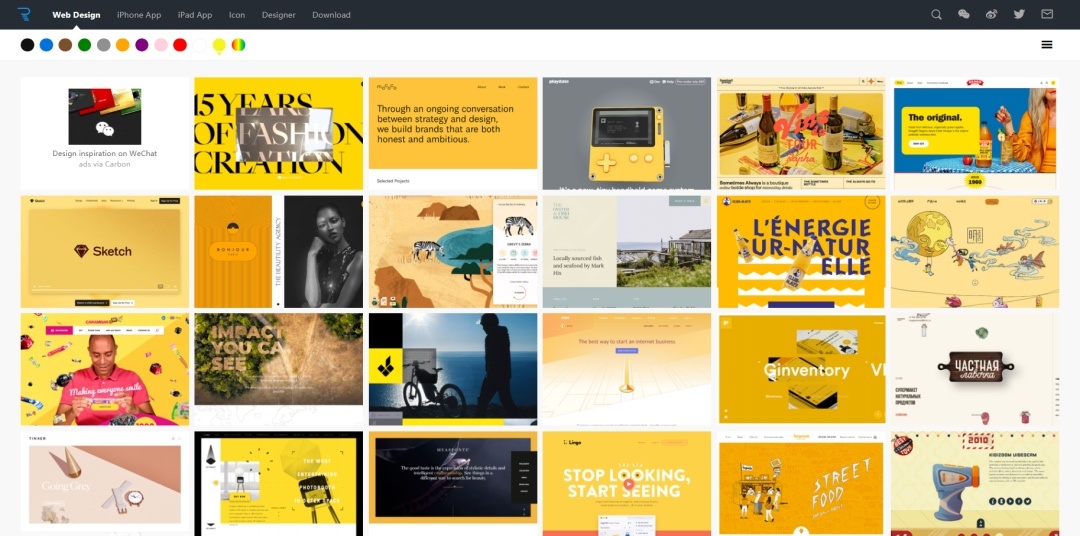 “色魔”必备的11个网站，高级又有创意怎能不爱？