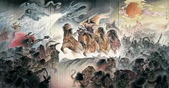 【百科知識】遊歷八荒世界，一起見證璀璨的中國上古神話故事（下）-第5張