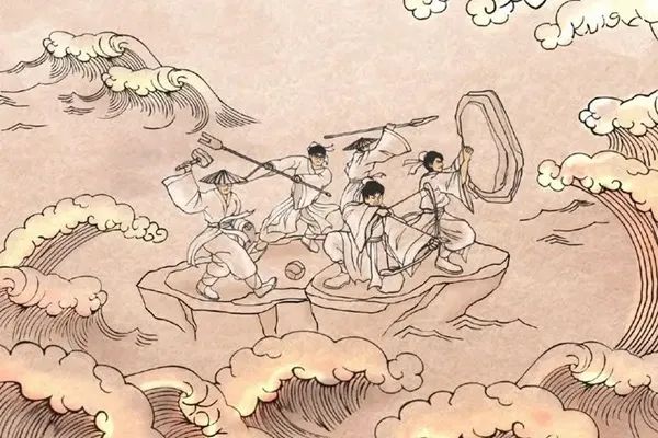 【百科知識】遊歷八荒世界，一起見證璀璨的中國上古神話故事（下）-第13張