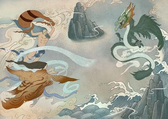 【百科知識】遊歷八荒世界，一起見證璀璨的中國上古神話故事（下）-第6張