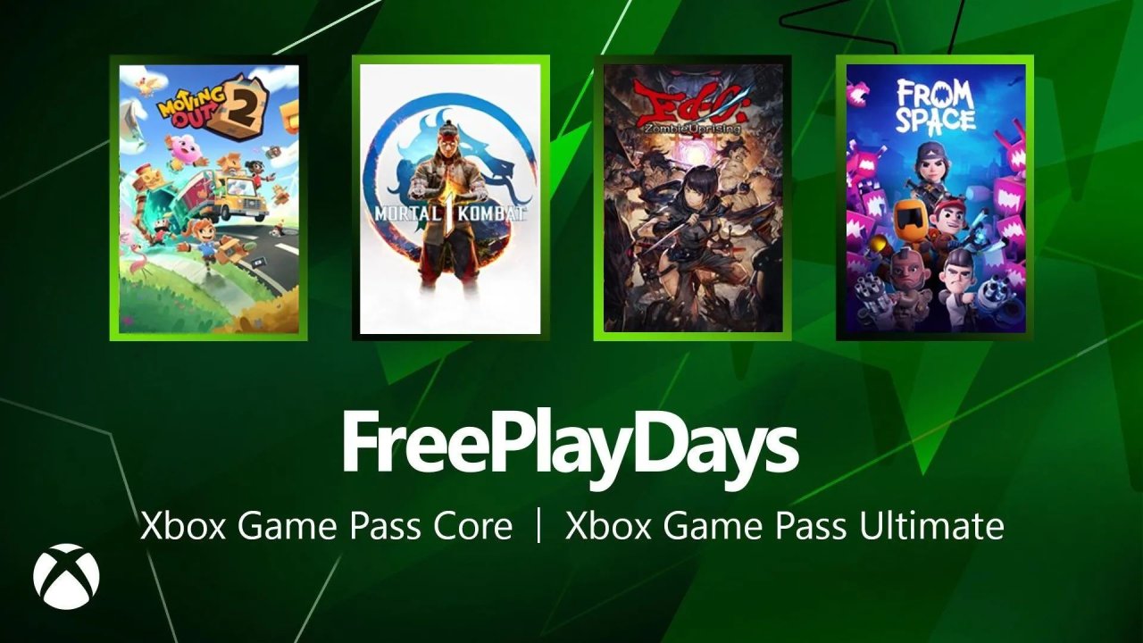《真人快打1》会员免费玩！Xbox免费游戏日新增四款游戏！-第0张