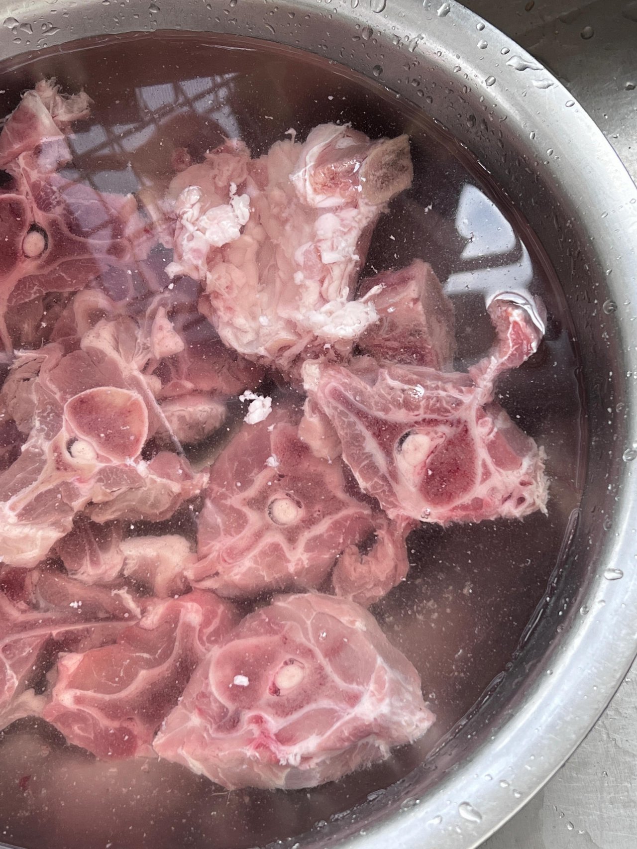 【小饭盒】清炖羊肉（骨头）汤-第1张