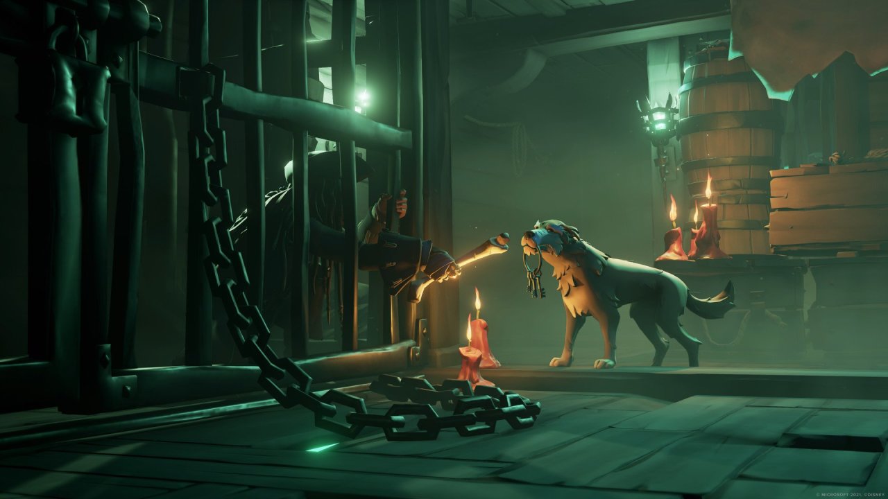 《盜賊之海》PS5版預購開啟，下週更新EAC反作弊功能-第6張