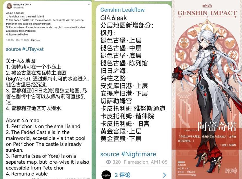 【原神】4.6活动全汇总,复刻角色爆出!新周本BOSS登场-第3张