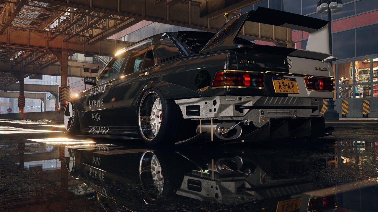 2024春季大促之极品飞车篇