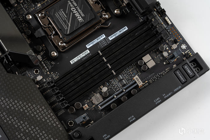 【球盟会】紫金绽放——ROG X670E Extreme + 创世神GR701分体水冷装机展示