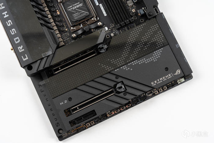 【球盟会】紫金绽放——ROG X670E Extreme + 创世神GR701分体水冷装机展示