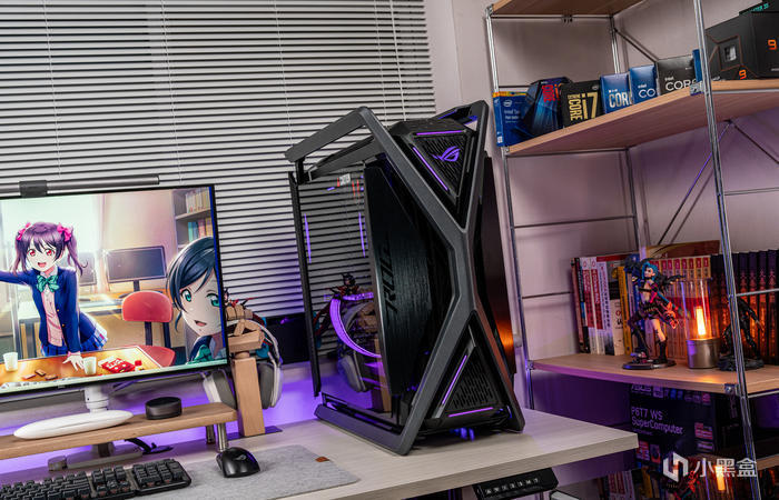 【球盟会】紫金绽放——ROG X670E Extreme + 创世神GR701分体水冷装机展示