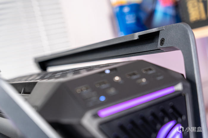 【球盟会】紫金绽放——ROG X670E Extreme + 创世神GR701分体水冷装机展示