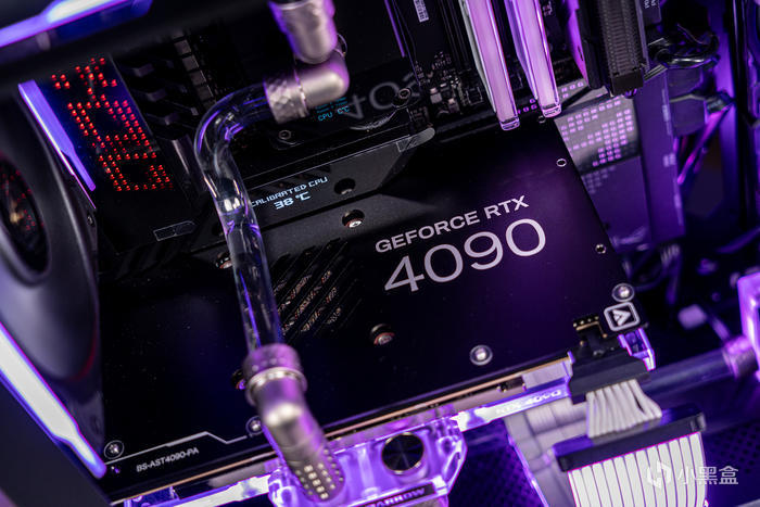【球盟会】紫金绽放——ROG X670E Extreme + 创世神GR701分体水冷装机展示