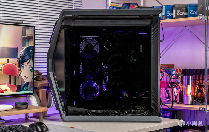 【球盟会】紫金绽放——ROG X670E Extreme + 创世神GR701分体水冷装机展示