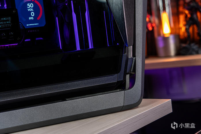 【球盟会】紫金绽放——ROG X670E Extreme + 创世神GR701分体水冷装机展示