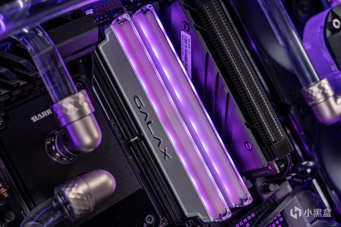 【球盟会】紫金绽放——ROG X670E Extreme + 创世神GR701分体水冷装机展示