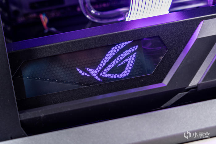 【球盟会】紫金绽放——ROG X670E Extreme + 创世神GR701分体水冷装机展示