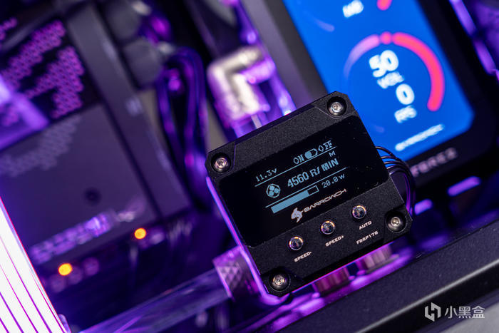 【球盟会】紫金绽放——ROG X670E Extreme + 创世神GR701分体水冷装机展示