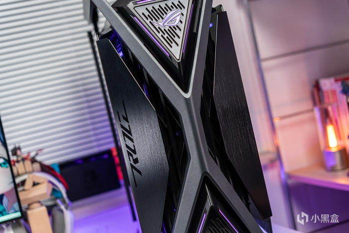 【球盟会】紫金绽放——ROG X670E Extreme + 创世神GR701分体水冷装机展示