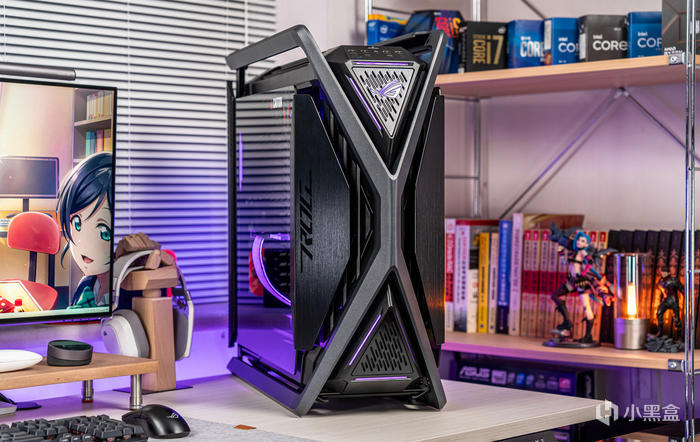 【球盟会】紫金绽放——ROG X670E Extreme + 创世神GR701分体水冷装机展示