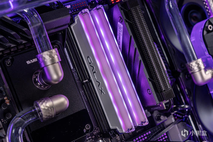 【球盟会】紫金绽放——ROG X670E Extreme + 创世神GR701分体水冷装机展示