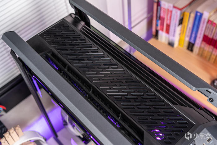 【球盟会】紫金绽放——ROG X670E Extreme + 创世神GR701分体水冷装机展示