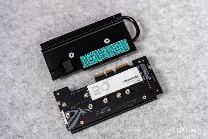 【球盟会】紫金绽放——ROG X670E Extreme + 创世神GR701分体水冷装机展示