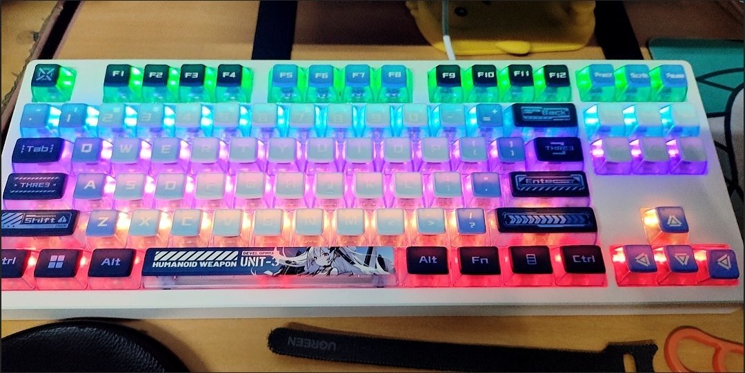 两张以内的二次元键盘