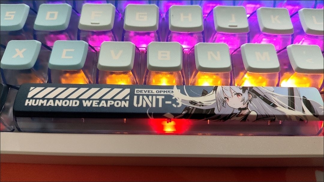 两张以内的二次元键盘