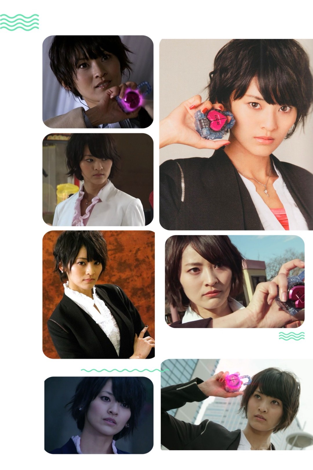 【球盟会】居然比女主还好看？盘点假面骑士系列那些高人气的非主角女角色