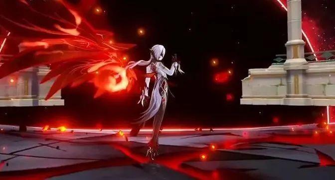 原神：6+5仆人仅20W伤害，近战宵宫，绑定钟离成小胡桃-第2张