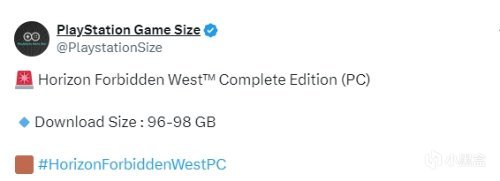 【PC游戏】热门《地平线：西之绝境》PC 版 21 日晚解锁，需 96～98 GB SSD-第0张