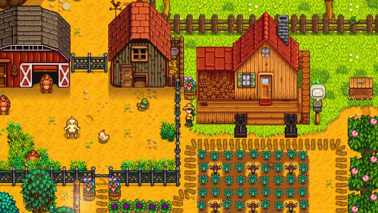 【主机游戏】惬意悠闲的农家生活是什么样子-第3张