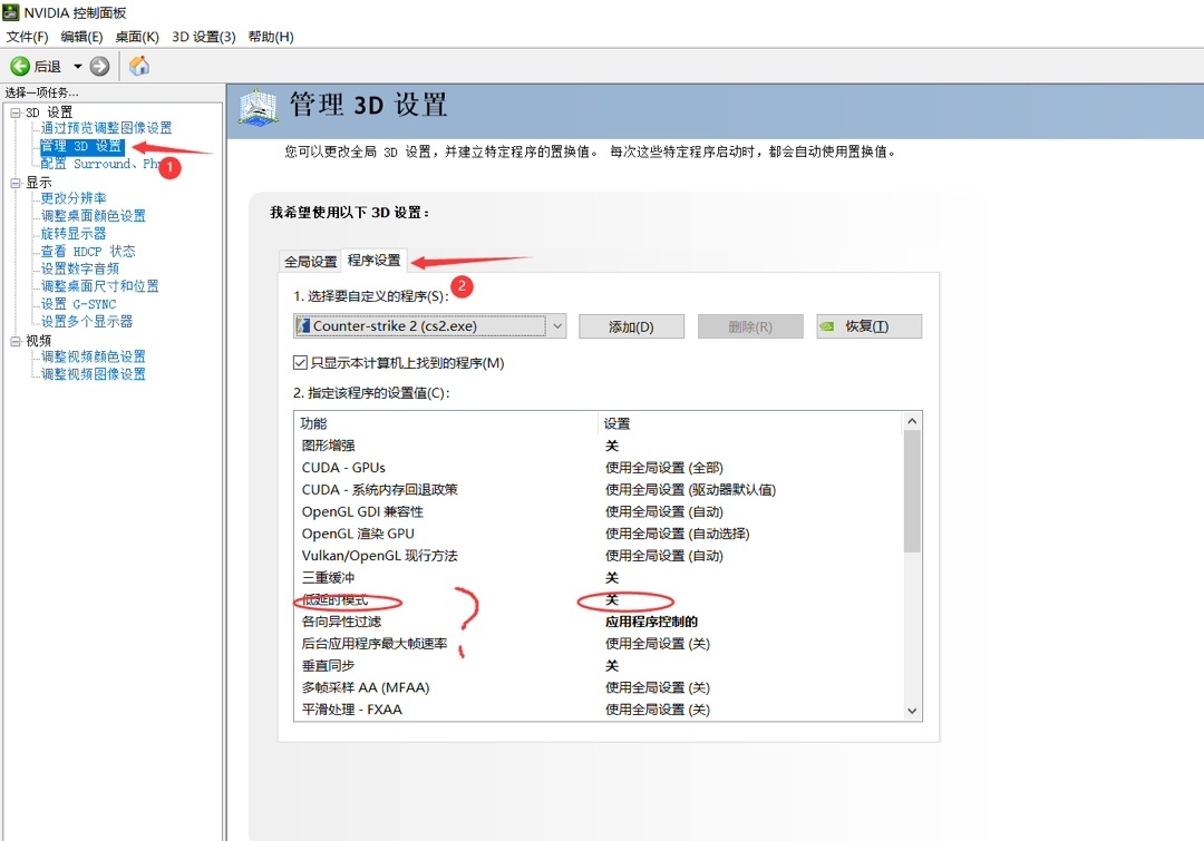 【CS2】一站式教你解決cs系統設置優化設置-第3張