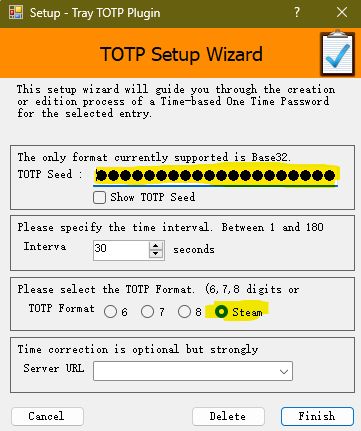 【Steam App】利用root安卓手機和PC將steam令牌導入keepass-第1張