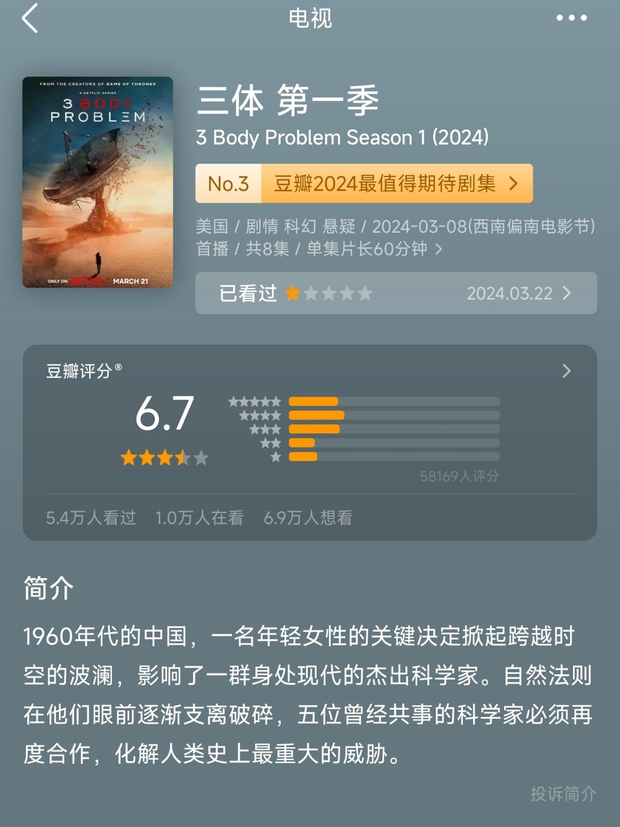 【球盟会】关于《三体》小岛秀夫建议读读原著，并且推荐原著迷们看腾讯版