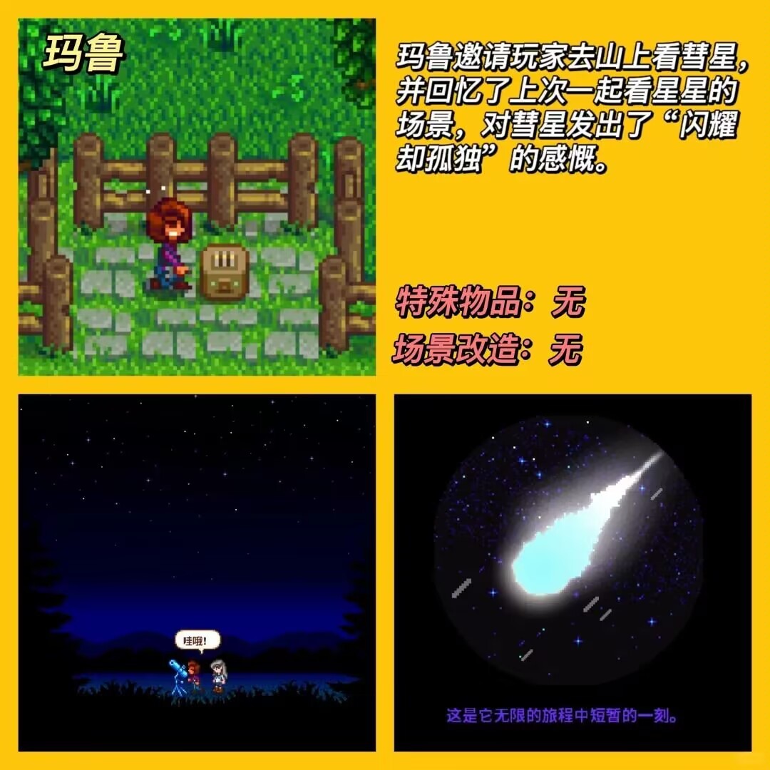 【星露穀物語】星露谷配偶14心事件圖集和觸發方式（你和妻子丈夫經歷了嗎）-第10張