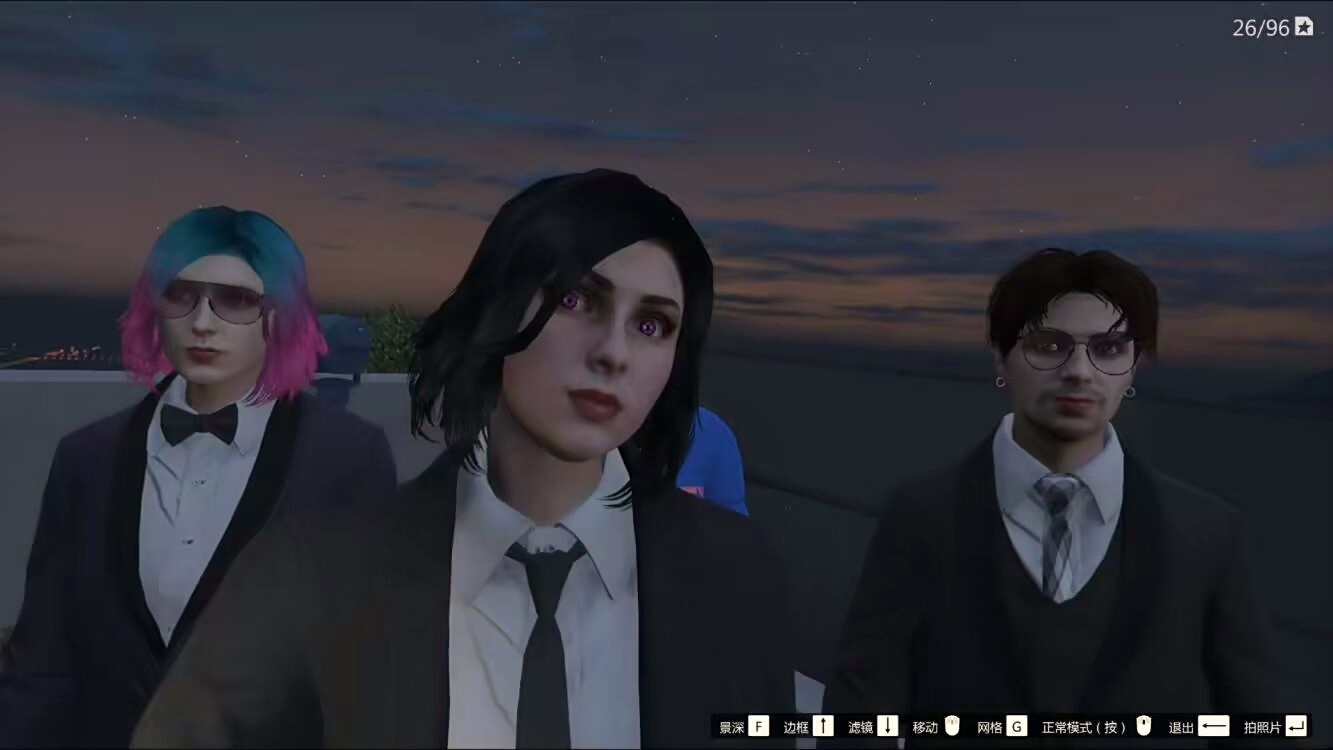 【侠盗猎车手V】是人见人爱的飒爽大姐头！gta小哑巴人物志-姐姐篇-第3张