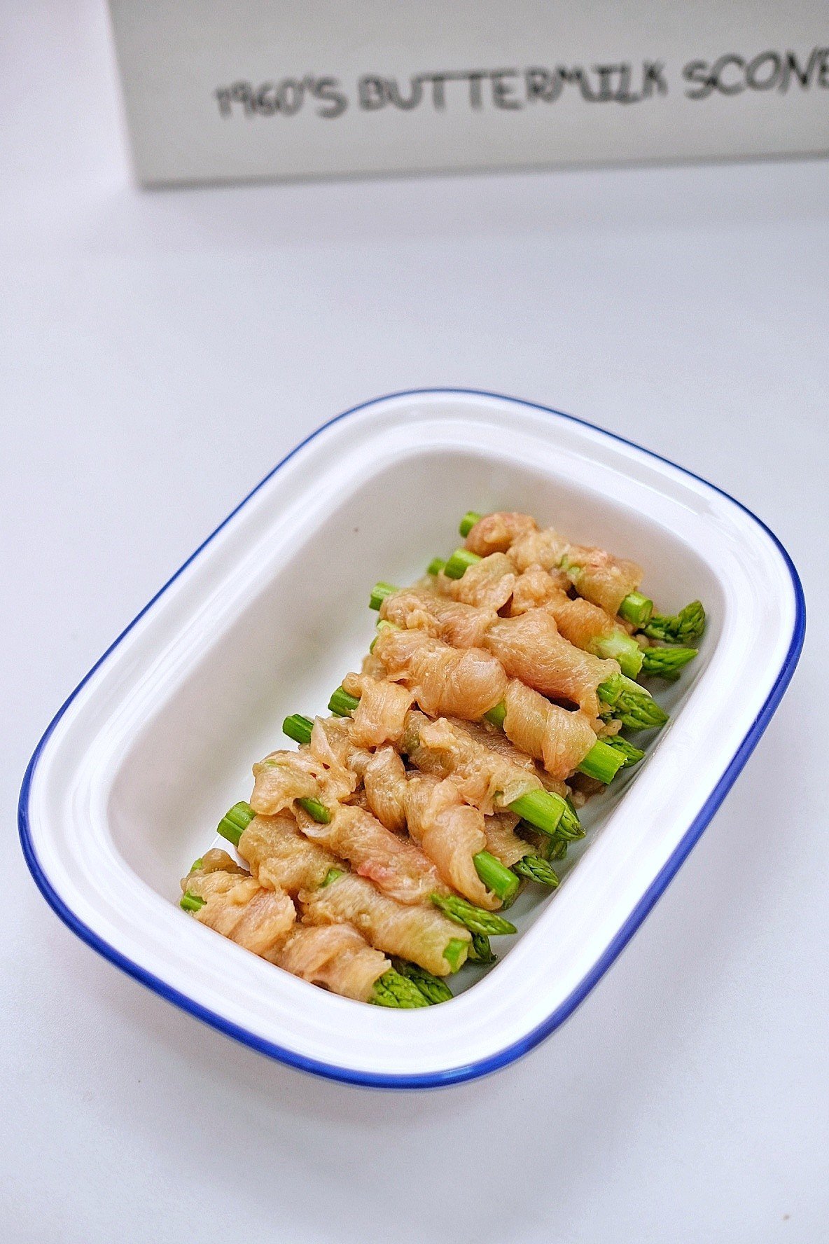 【小飯盒】簡單美食製作-雞胸肉蘆筍卷-第2張