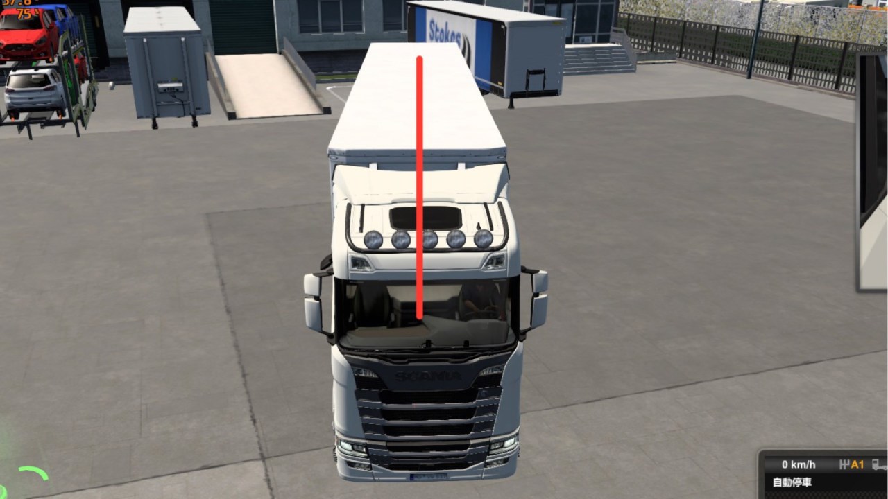 【歐洲卡車模擬2】歐卡2倒車教程-第5張