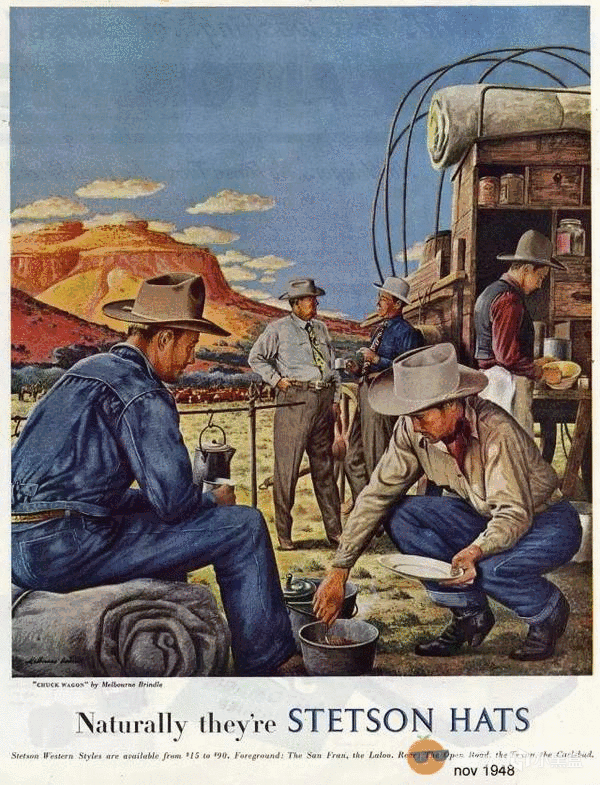 【雜談】19世紀牛仔帽的發展史-第1張
