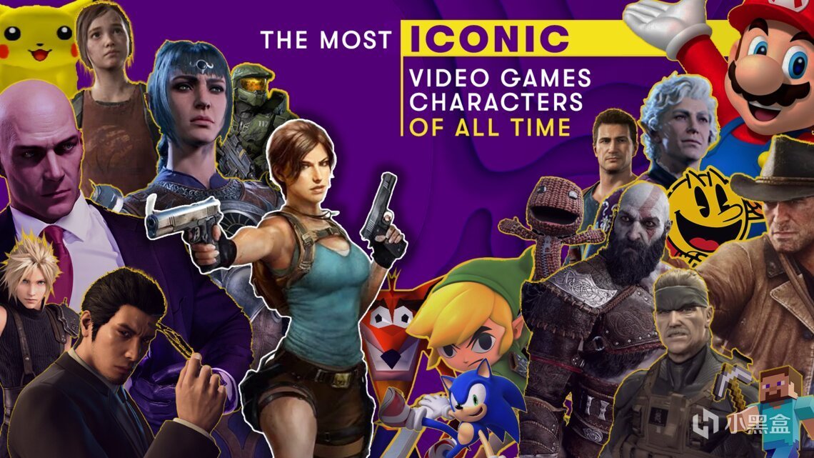 【PC遊戲】玩家投票最具影響力的電子遊戲角色：勞拉克勞馥奪得冠軍