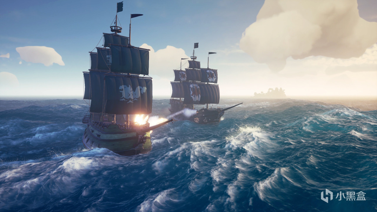 【主機遊戲】想要成為海盜嗎！PS5版《盜賊之海》即將來襲！-第3張