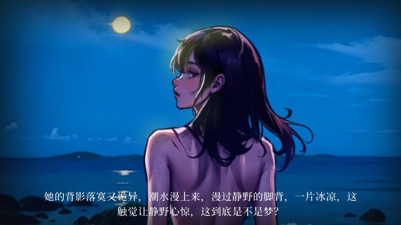 【PC游戏】妙龄少女之间究竟何以至此？背后究竟是...《岚与山之彼端》-第7张