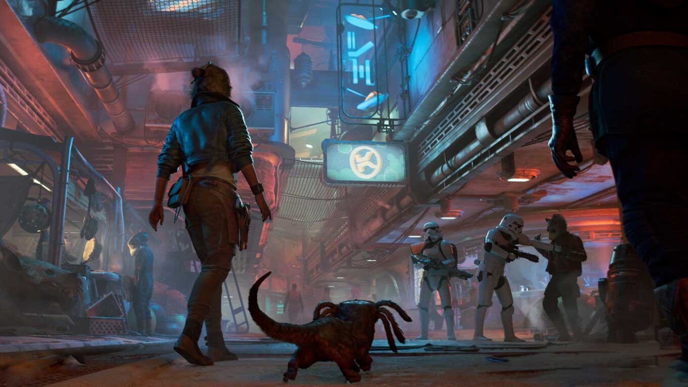 【PC游戏】育碧开放世界新游《星球大战：亡命之徒》将于8月30日正式发售-第3张