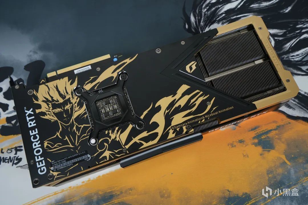 【球盟会】IP联名+深度定制 iGame RTX 4070 SUPER 雾山五行 定制版，开箱