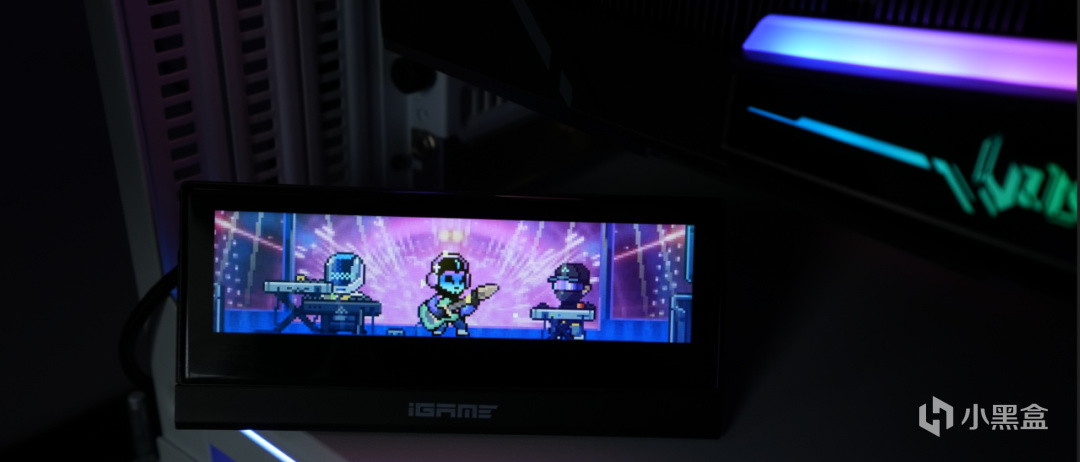 【球盟会】IP联名+深度定制 iGame RTX 4070 SUPER 雾山五行 定制版，开箱