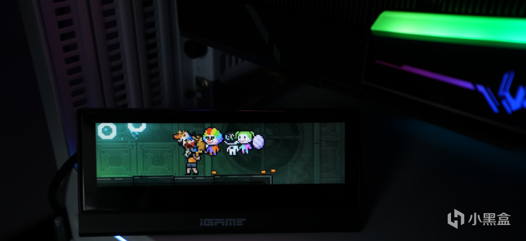 【球盟会】IP联名+深度定制 iGame RTX 4070 SUPER 雾山五行 定制版，开箱