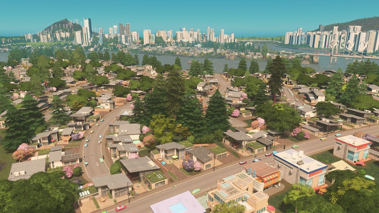 《城市：天际线》：在游戏中打造梦想小城