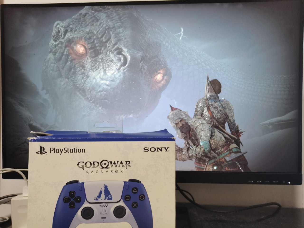 【球盟会】心心念念的ps5新手柄，开箱！