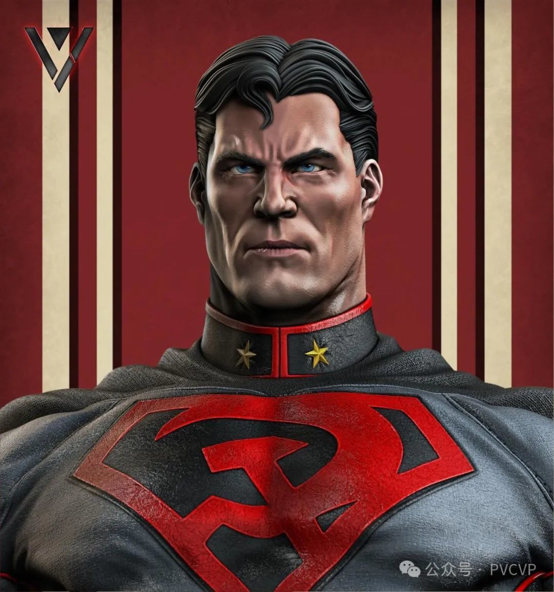 【周边专区】若亨利·卡维尔真的去拍为了共产主义而战的红色超人，也太得劲了-第15张